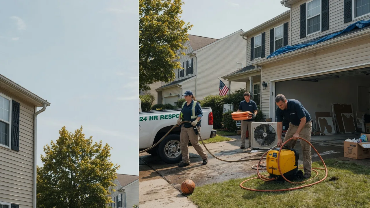 Emergency Water Damage Restoration in Clarendon Hills, IL near me